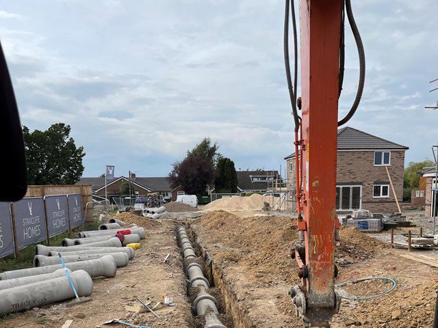 Sewage Installation