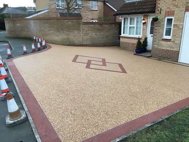 Resin Driveway