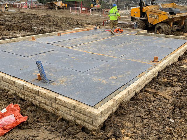 Building Foundations 