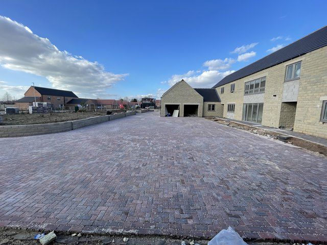 Patio Paving Installation