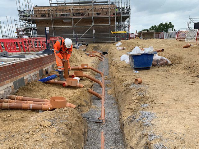 Drainage Installation