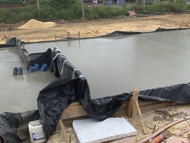 Garage & Building Foundation Installers in Pontefract