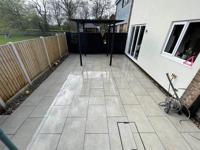 Patio Paving Installers in Pontefract