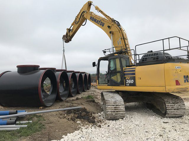 Drainage Services in Pontefract