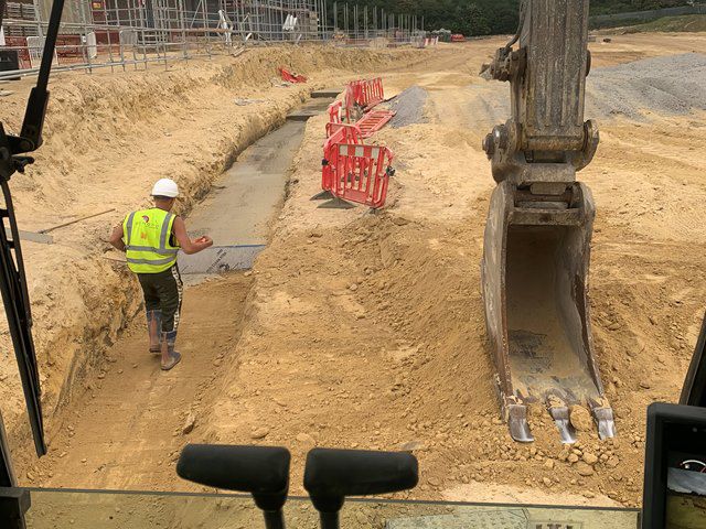Latest Groundwork Job