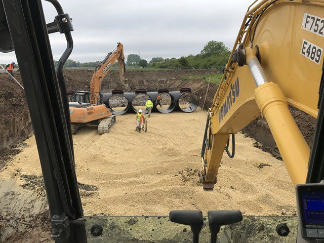 Drainage Services in Pontefract