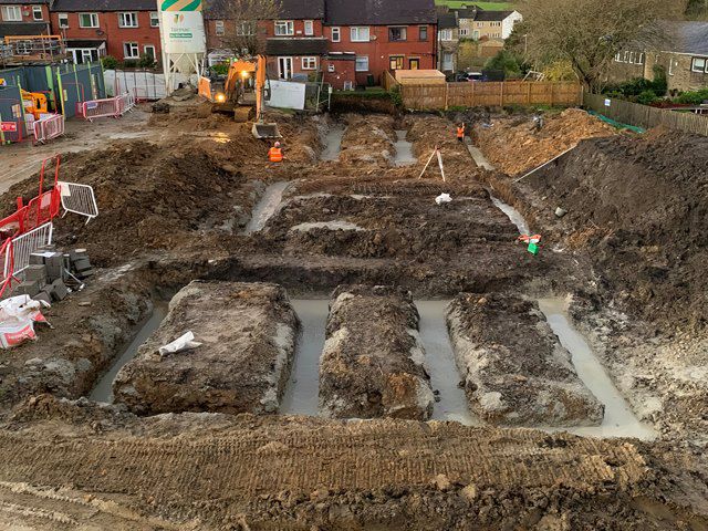 Garage & Building Foundation Installers in Pontefract