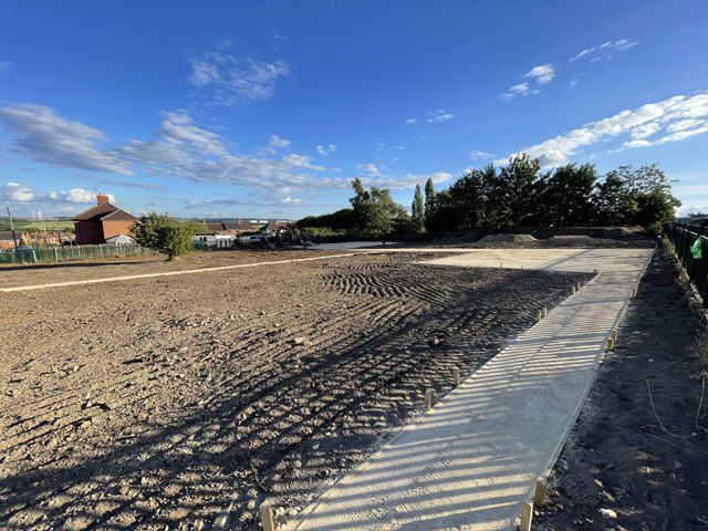 Commercial ground Works
