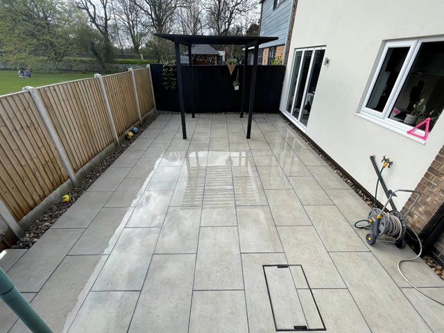 Patio Paving Installation