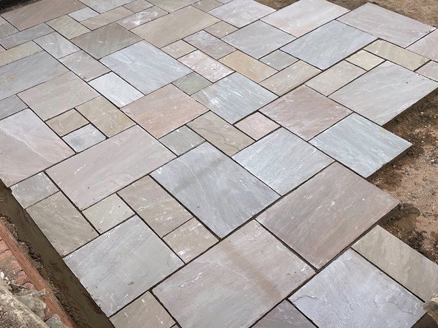 Patio Paving Installation