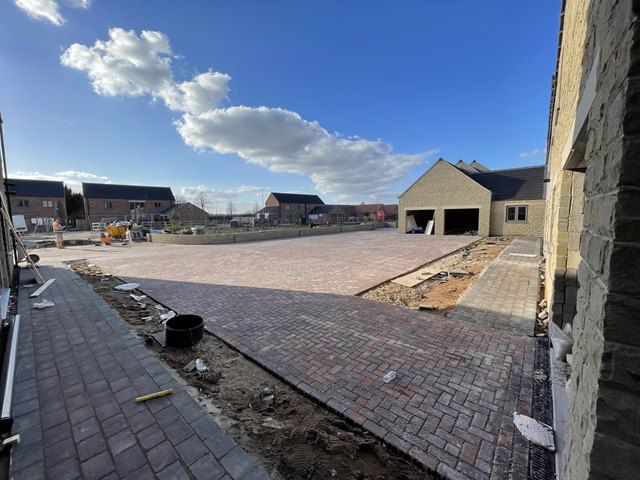 Patio Paving Installation