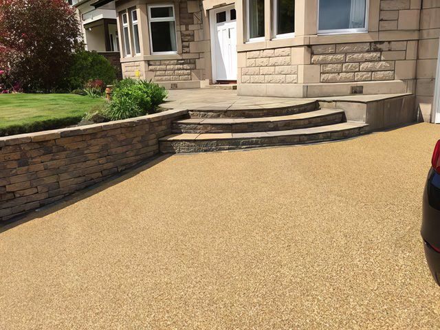 Resin Driveway