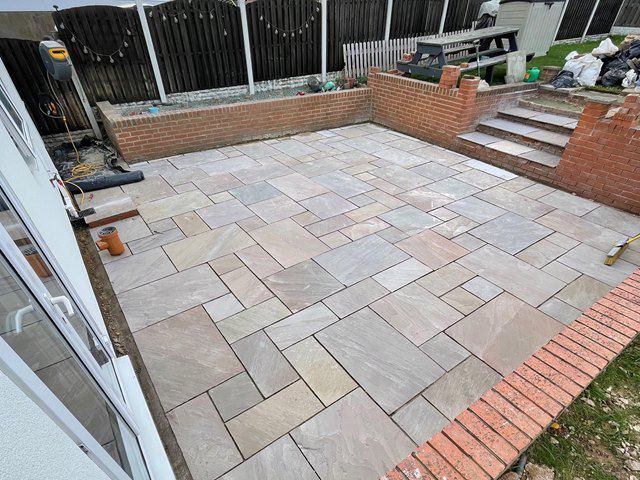 Patio Paving Installation