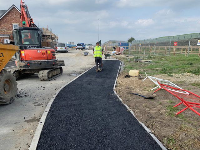 Road Laying