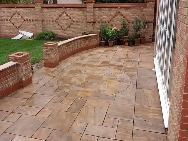 Patio Paving Installation