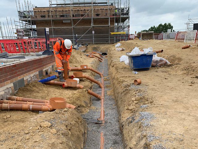 Drainage Services in Pontefract