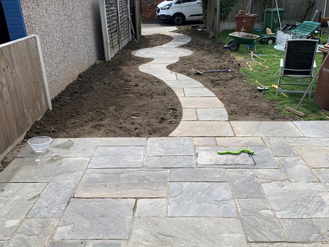 Patio Driveway Installation