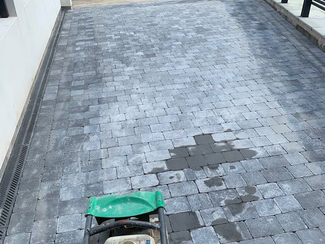 Patio Paving Installers in Pontefract