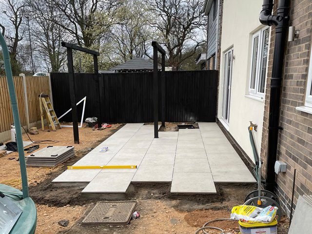 Patio Paving Installation