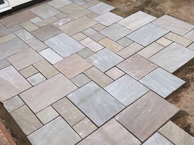 Patio Paving Installers in Pontefract