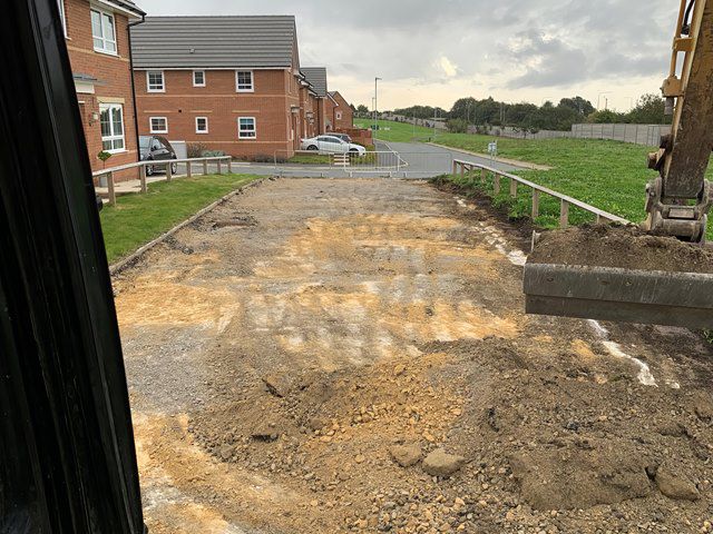Commercial Groundworks Services in Pontefract
