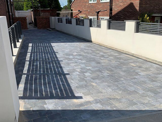 Patio Driveway Installation