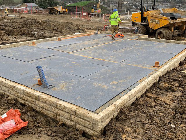 Garage & Building Foundation Installers in Pontefract