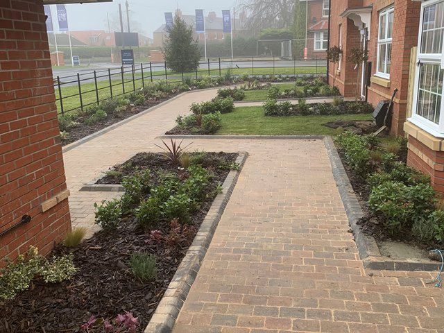 Patio Paving Installation