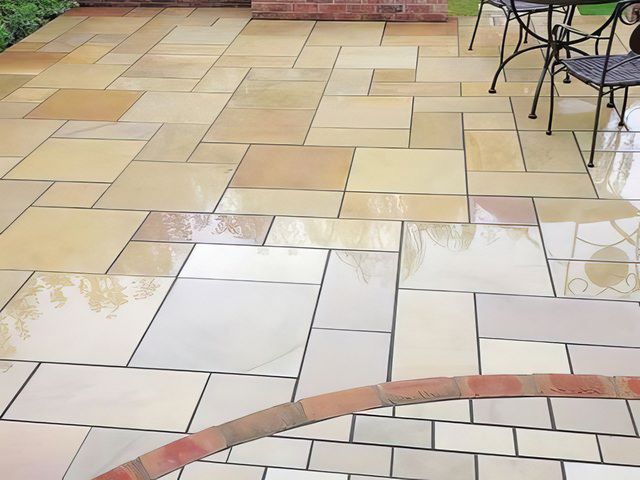 Patio Paving Installation